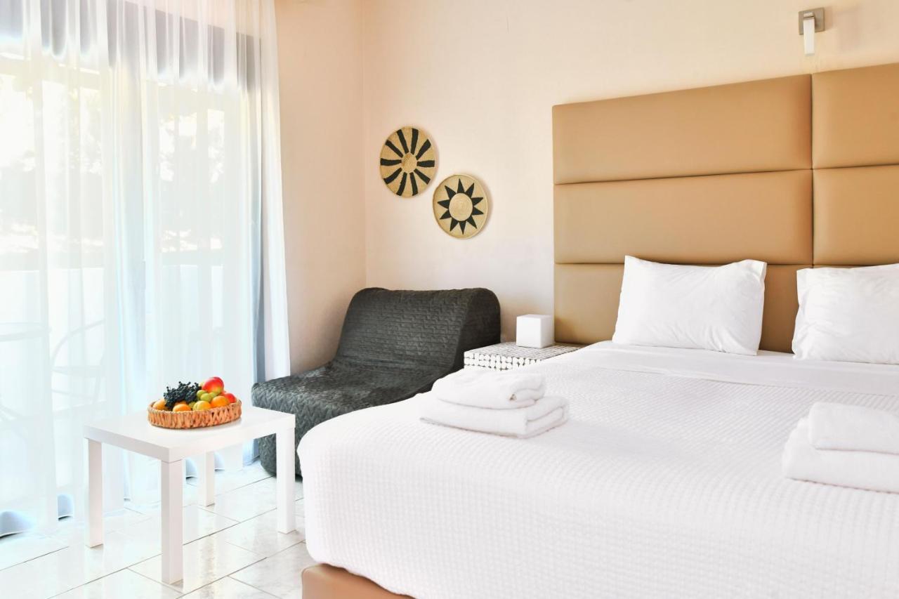 Samothraki Beach Boutique Hotel Makrilies エクステリア 写真