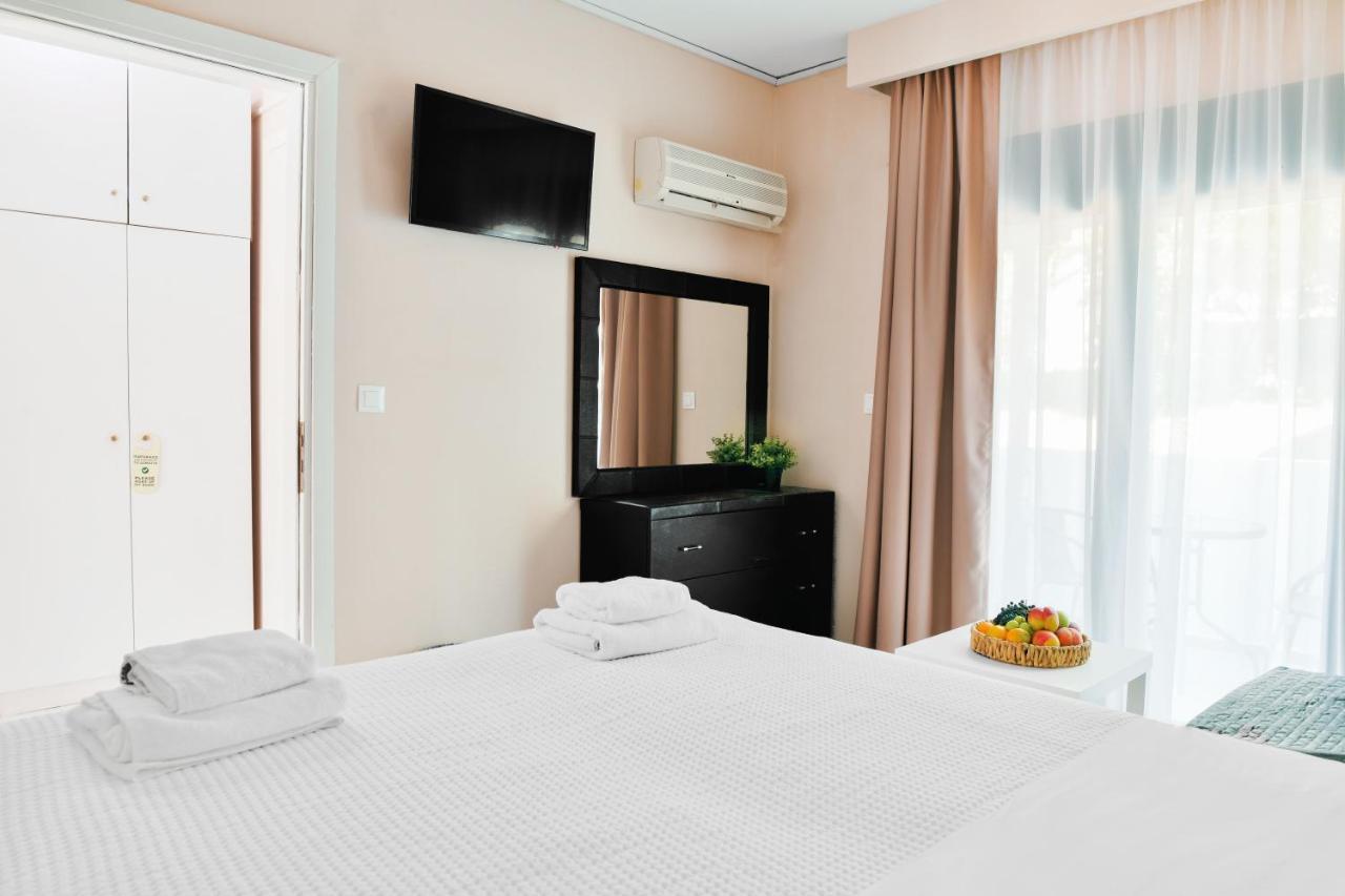 Samothraki Beach Boutique Hotel Makrilies エクステリア 写真