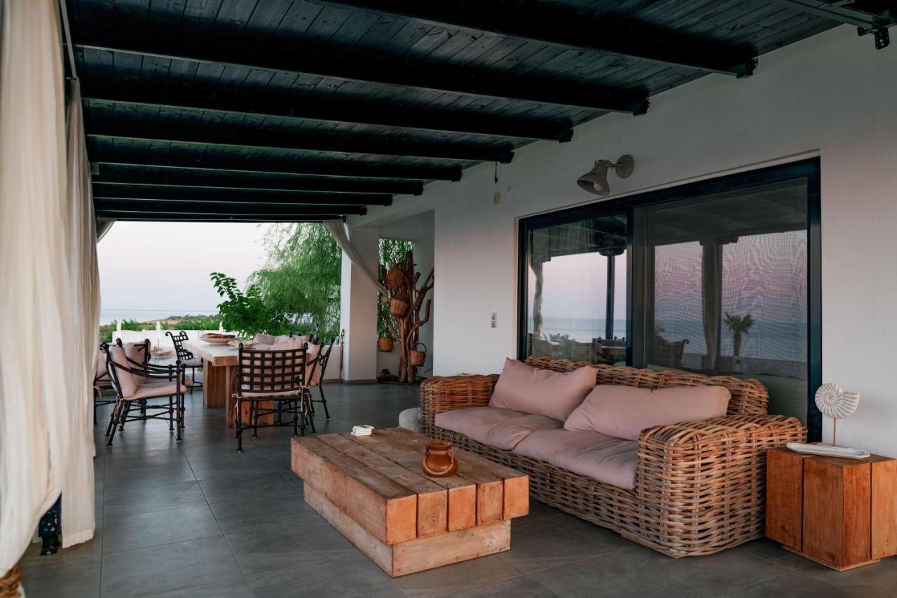 Samothraki Beach Boutique Hotel Makrilies エクステリア 写真