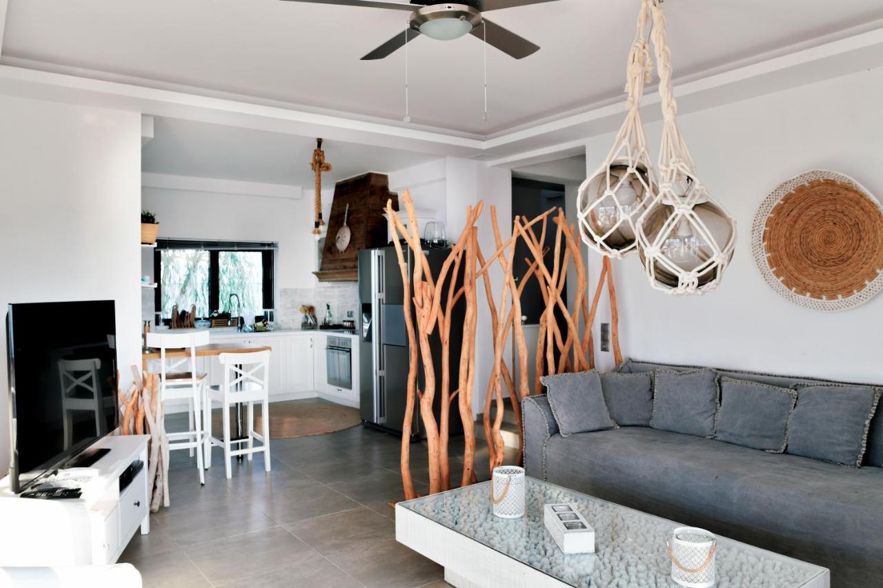 Samothraki Beach Boutique Hotel Makrilies エクステリア 写真