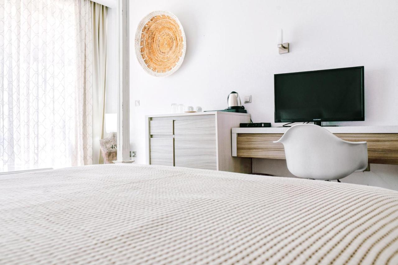 Samothraki Beach Boutique Hotel Makrilies エクステリア 写真