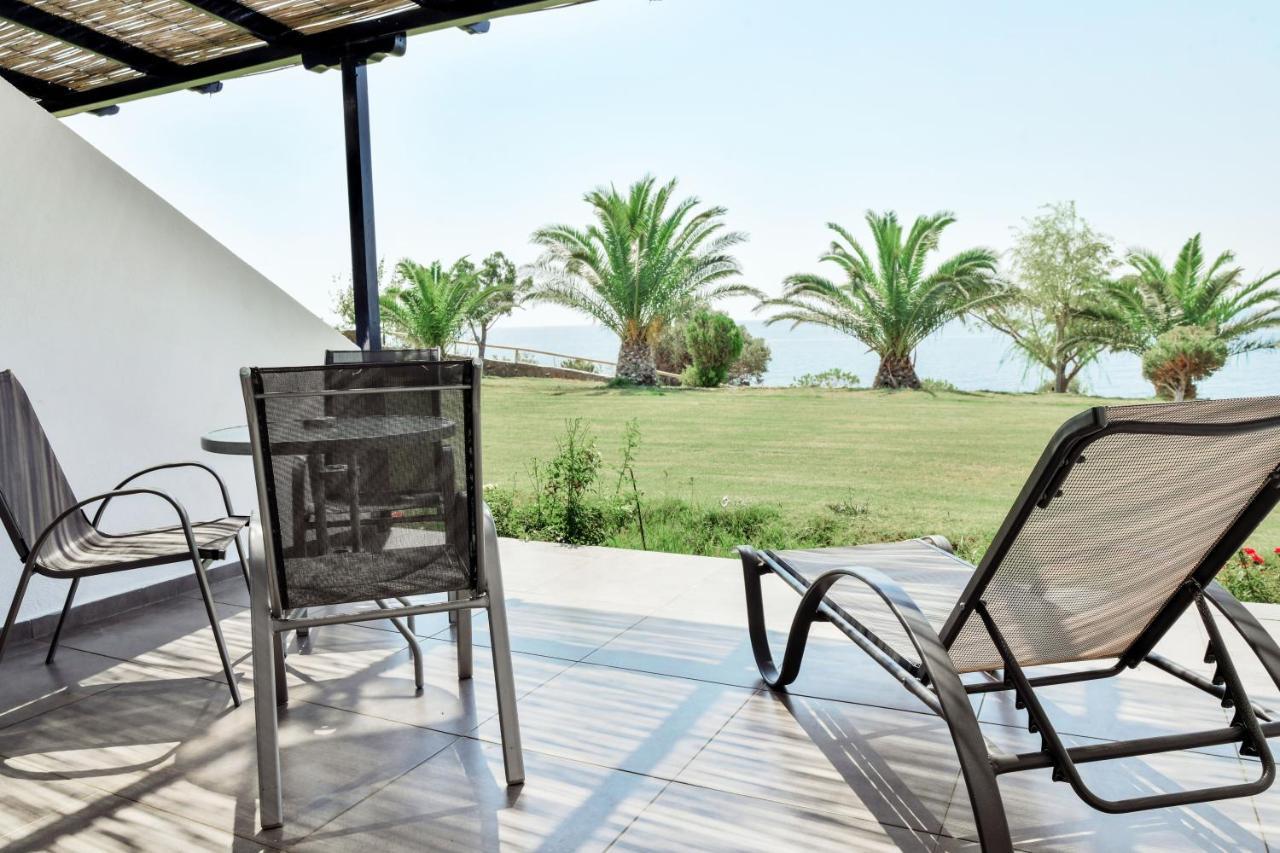 Samothraki Beach Boutique Hotel Makrilies エクステリア 写真