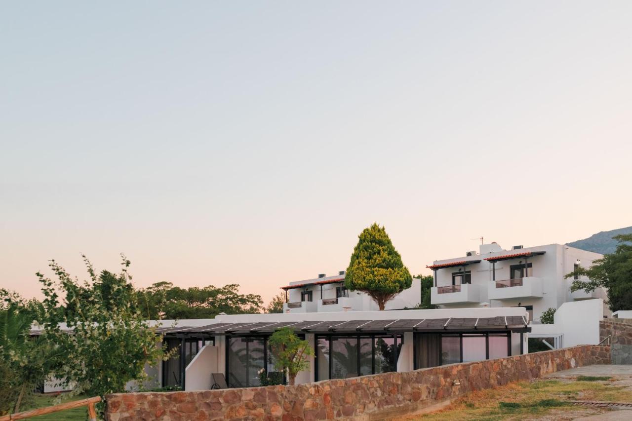 Samothraki Beach Boutique Hotel Makrilies エクステリア 写真