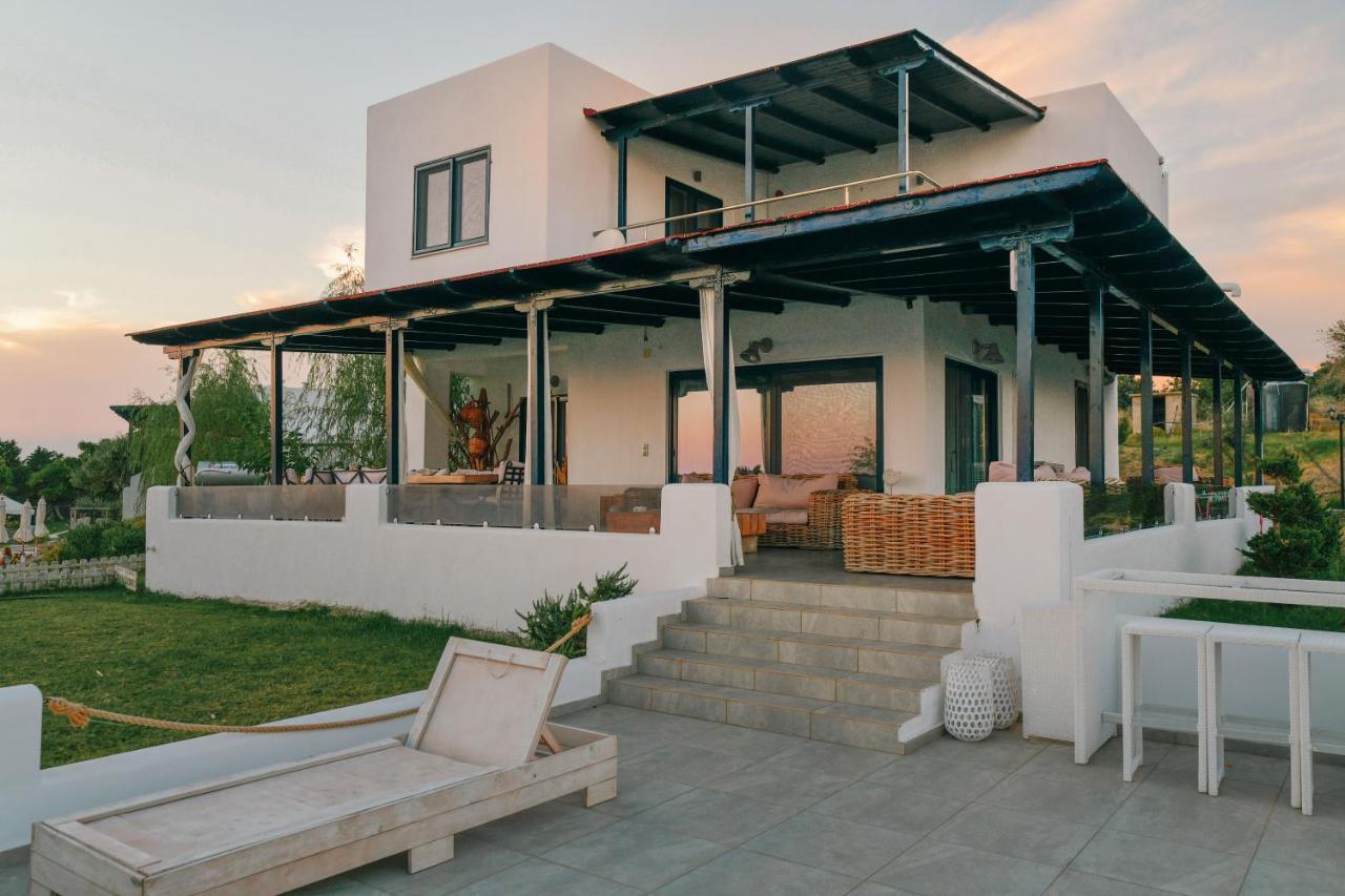 Samothraki Beach Boutique Hotel Makrilies エクステリア 写真