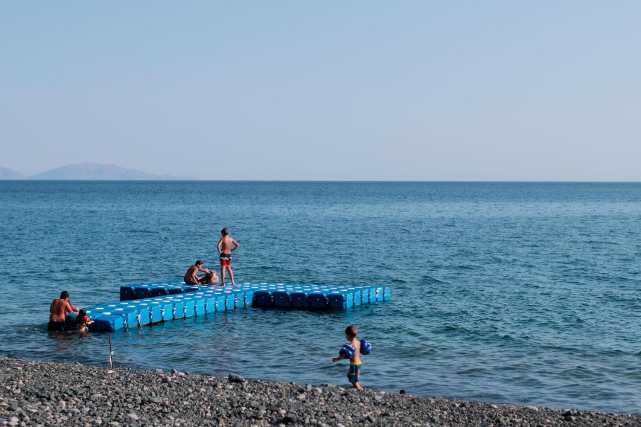 Samothraki Beach Boutique Hotel Makrilies エクステリア 写真