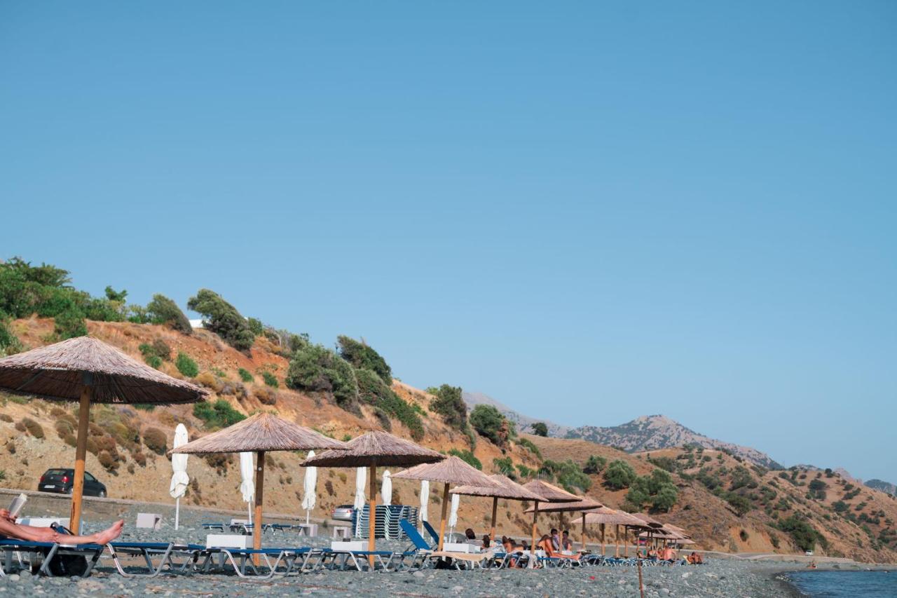 Samothraki Beach Boutique Hotel Makrilies エクステリア 写真