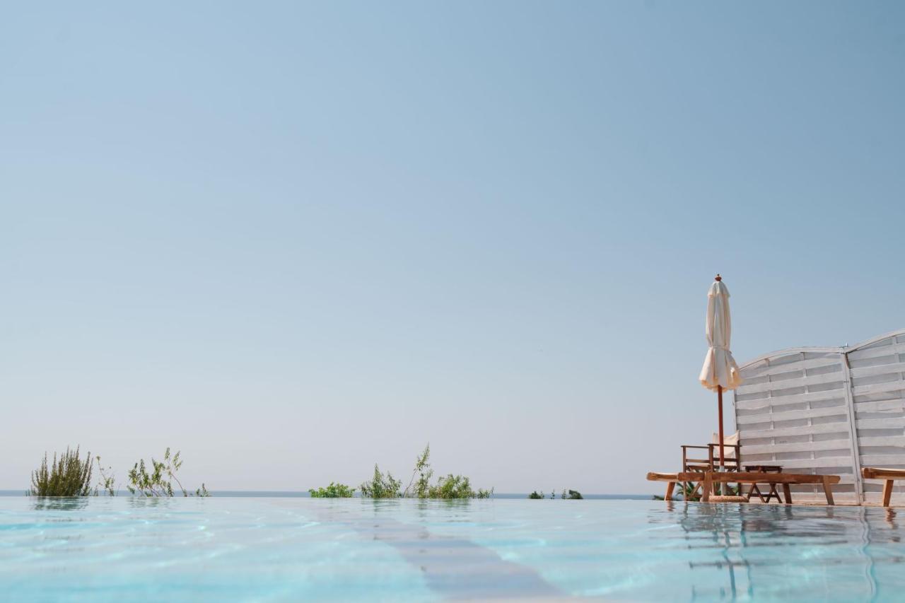 Samothraki Beach Boutique Hotel Makrilies エクステリア 写真