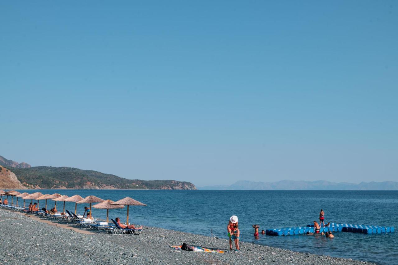 Samothraki Beach Boutique Hotel Makrilies エクステリア 写真
