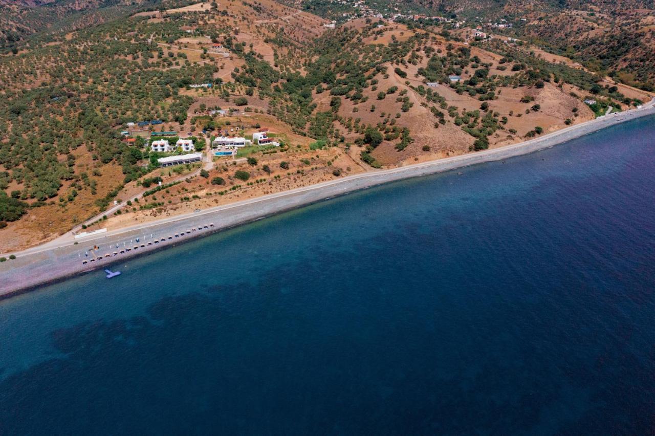 Samothraki Beach Boutique Hotel Makrilies エクステリア 写真