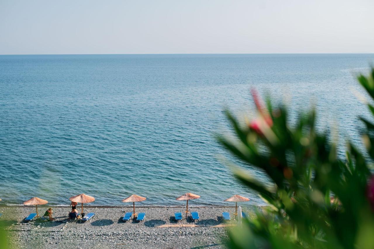Samothraki Beach Boutique Hotel Makrilies エクステリア 写真