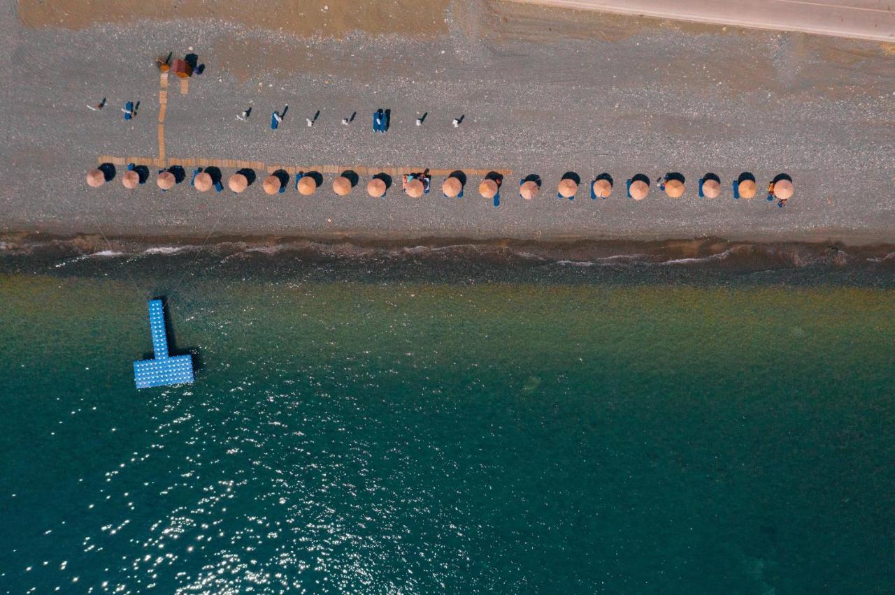 Samothraki Beach Boutique Hotel Makrilies エクステリア 写真
