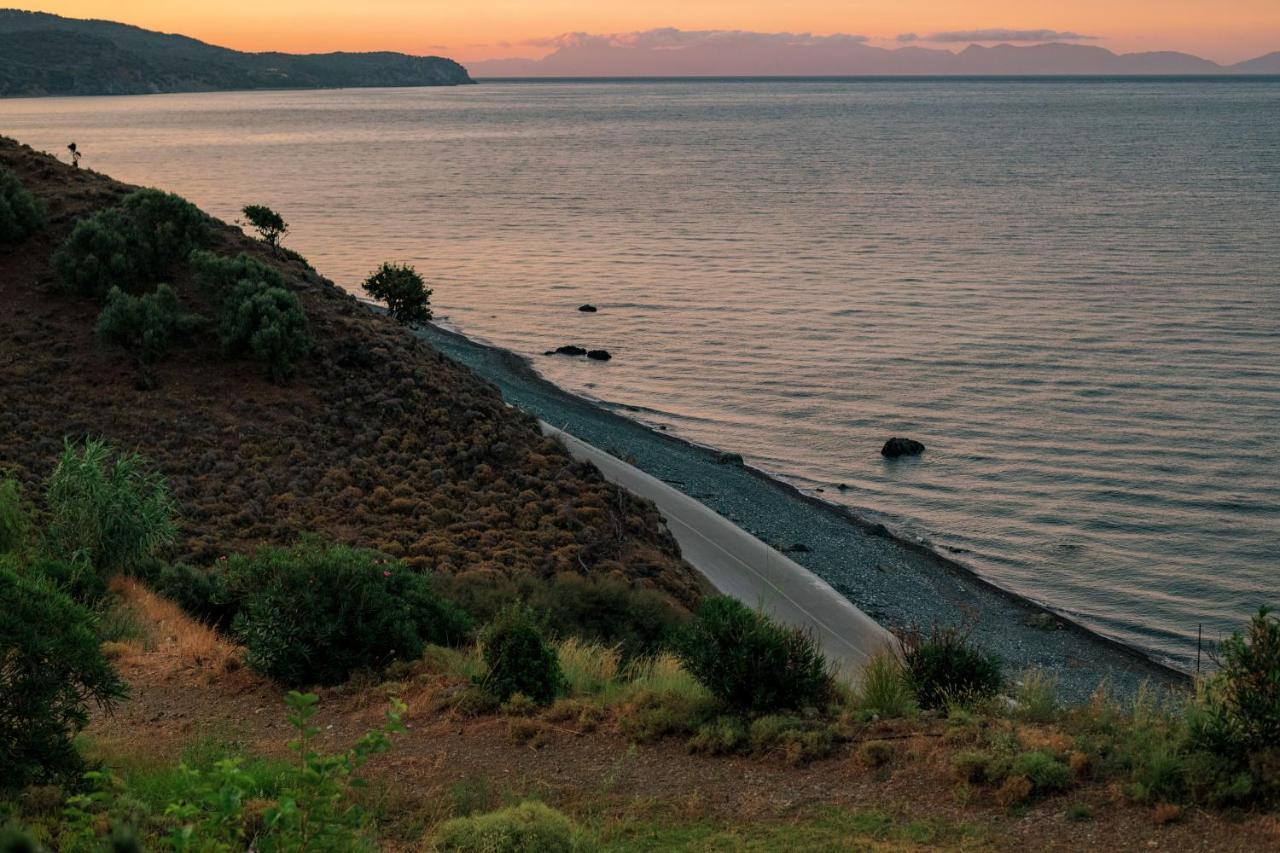 Samothraki Beach Boutique Hotel Makrilies エクステリア 写真