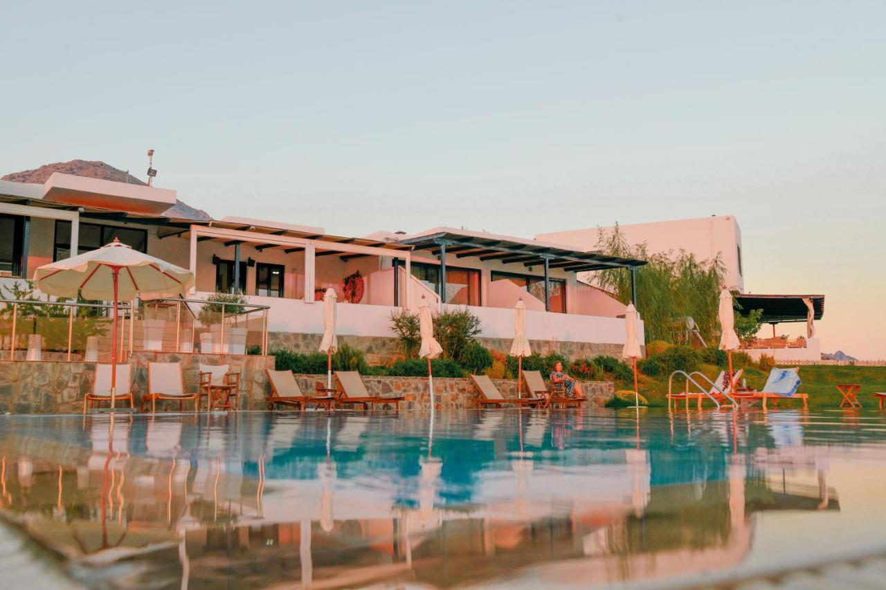 Samothraki Beach Boutique Hotel Makrilies エクステリア 写真