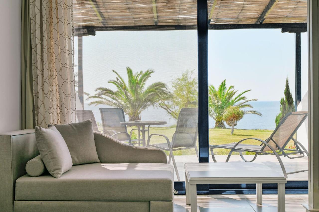 Samothraki Beach Boutique Hotel Makrilies エクステリア 写真