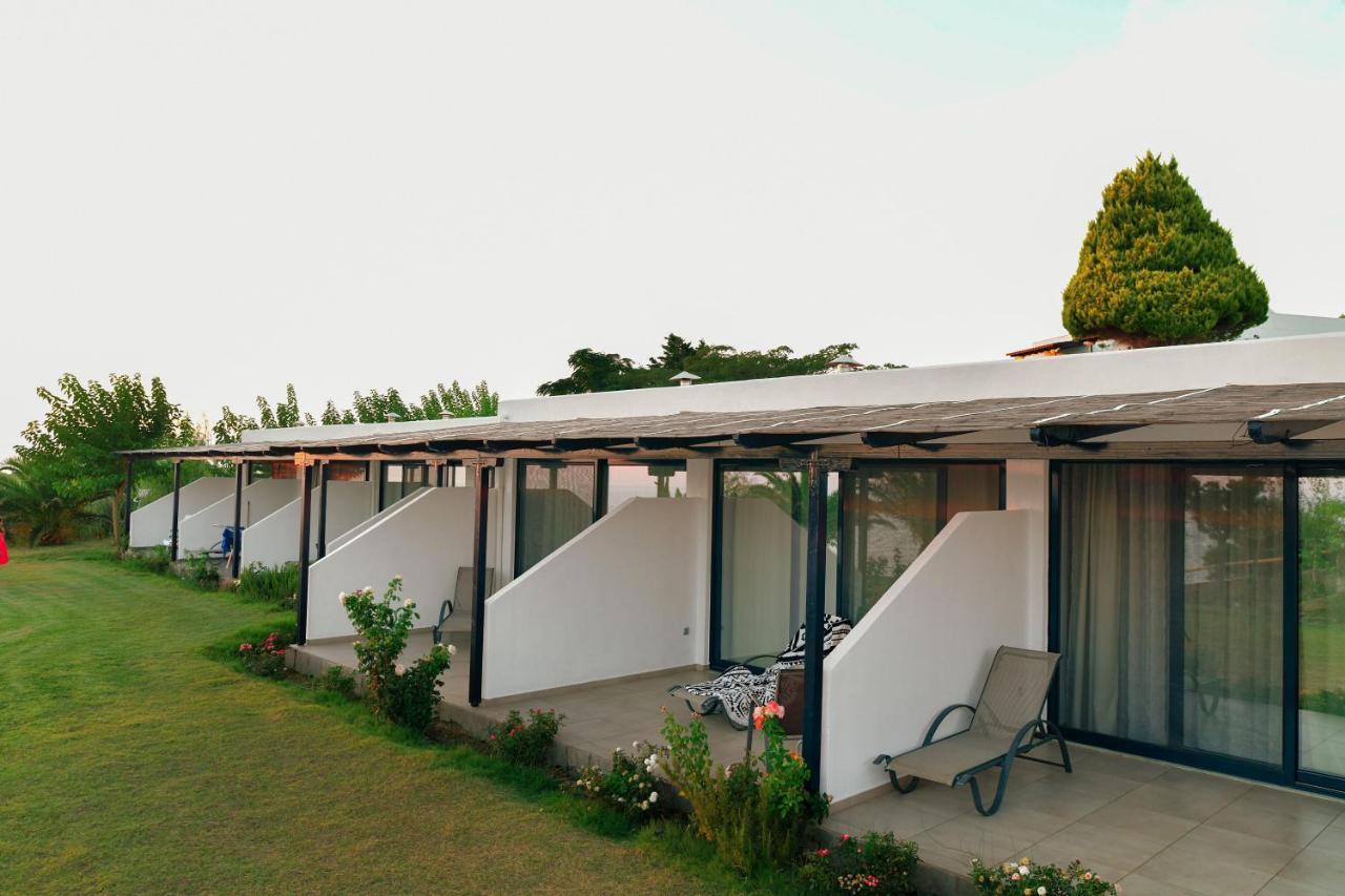 Samothraki Beach Boutique Hotel Makrilies エクステリア 写真
