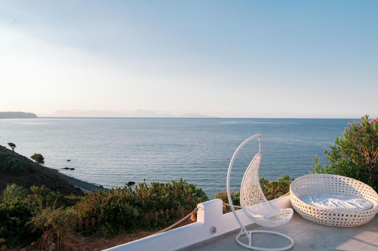 Samothraki Beach Boutique Hotel Makrilies エクステリア 写真