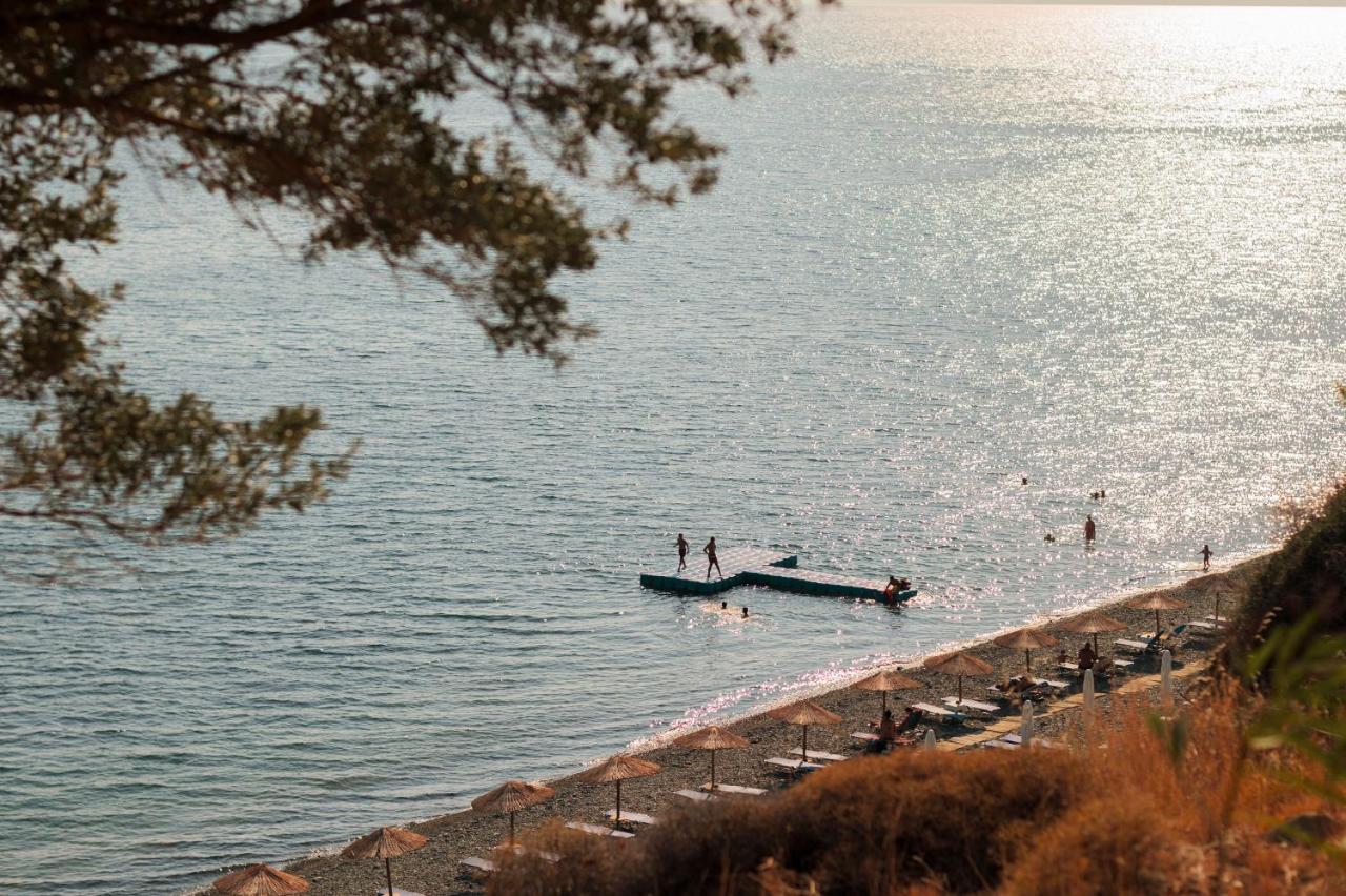Samothraki Beach Boutique Hotel Makrilies エクステリア 写真