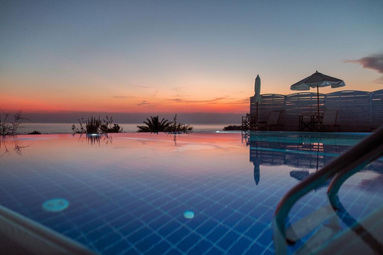 Samothraki Beach Boutique Hotel Makrilies エクステリア 写真