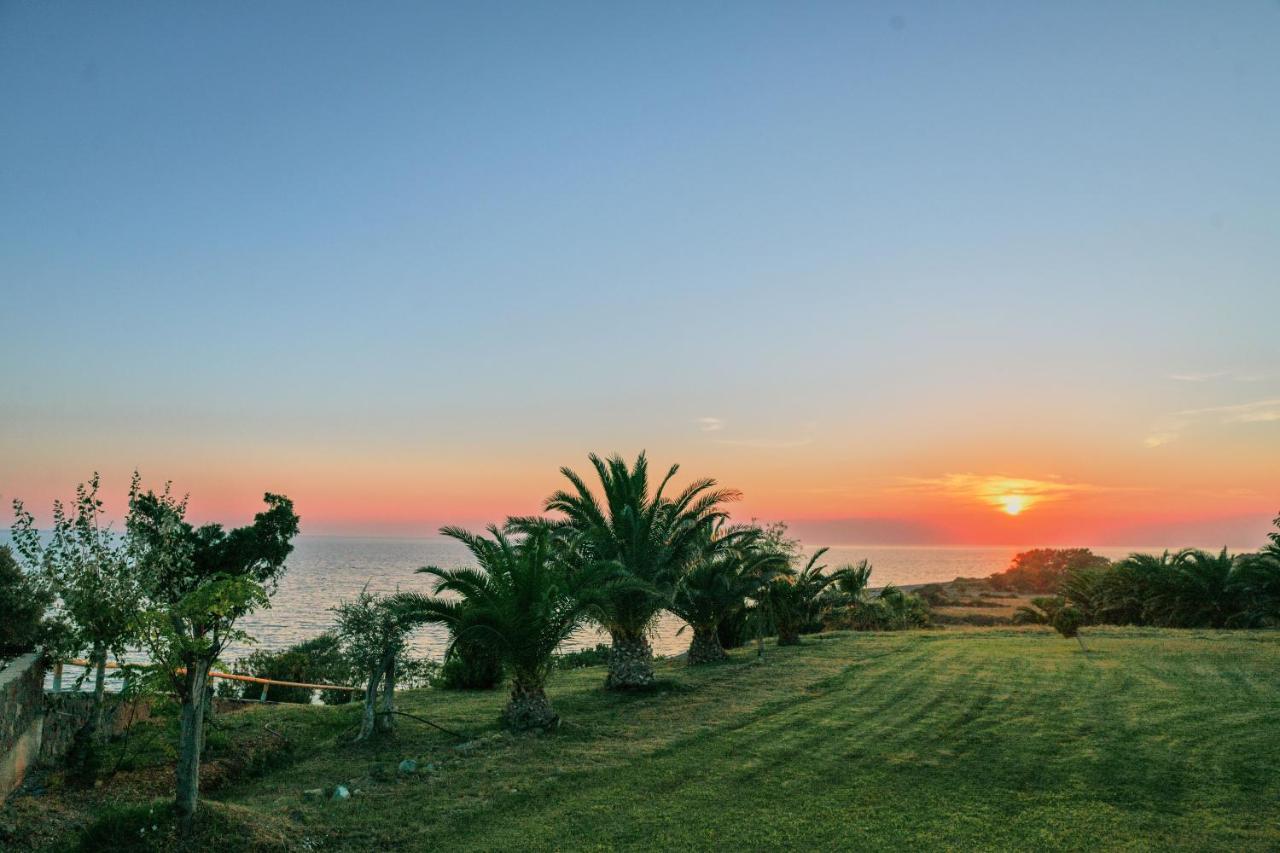 Samothraki Beach Boutique Hotel Makrilies エクステリア 写真