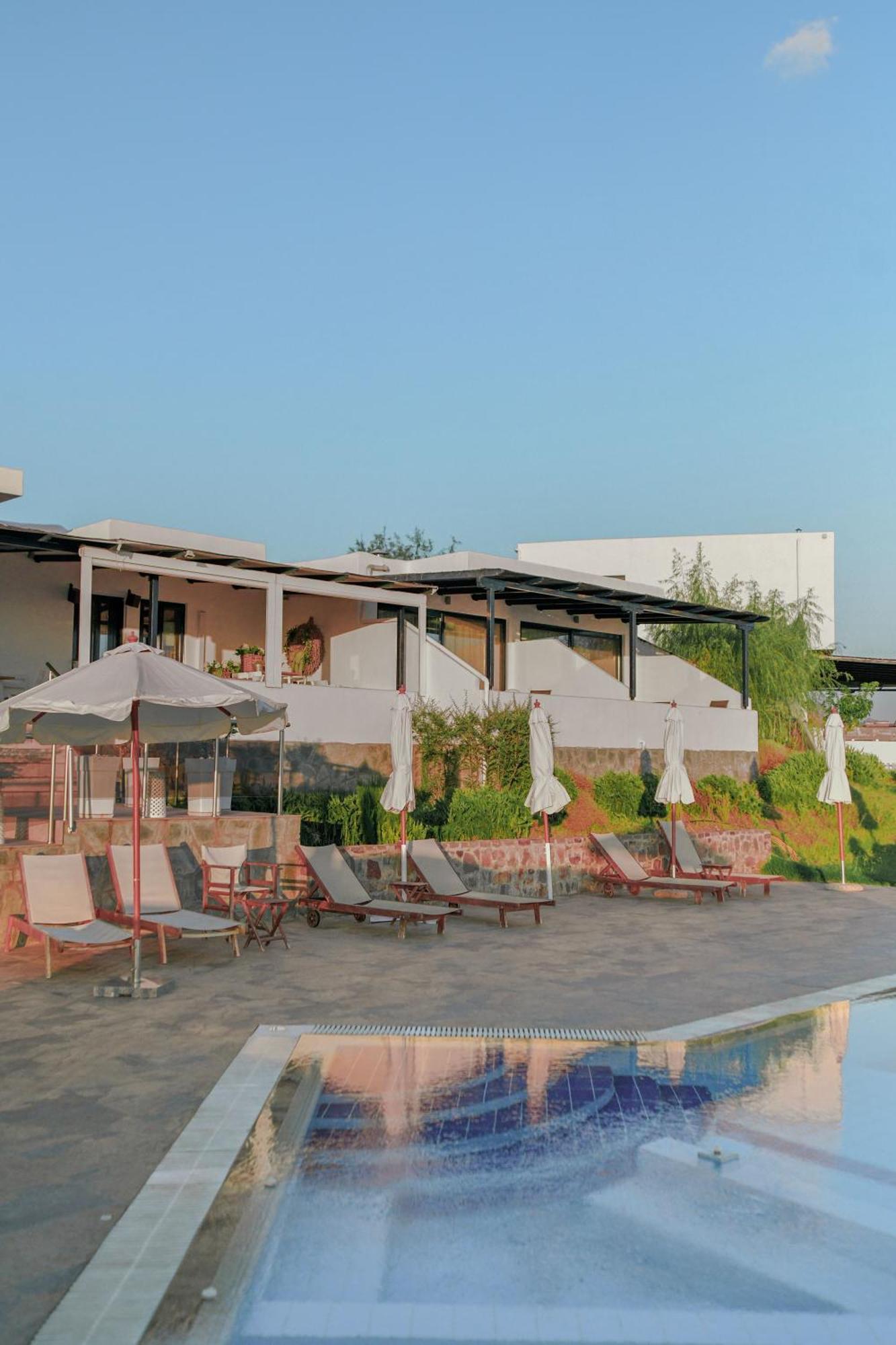 Samothraki Beach Boutique Hotel Makrilies エクステリア 写真