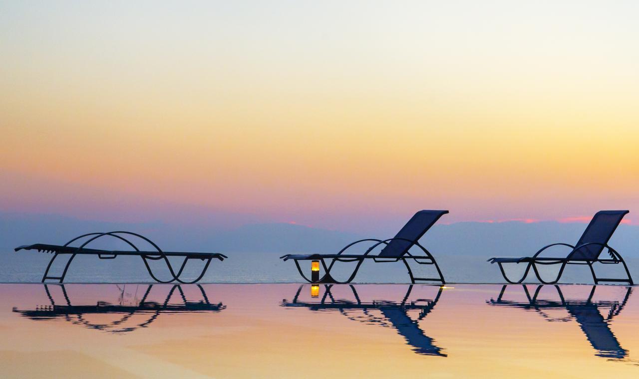 Samothraki Beach Boutique Hotel Makrilies エクステリア 写真