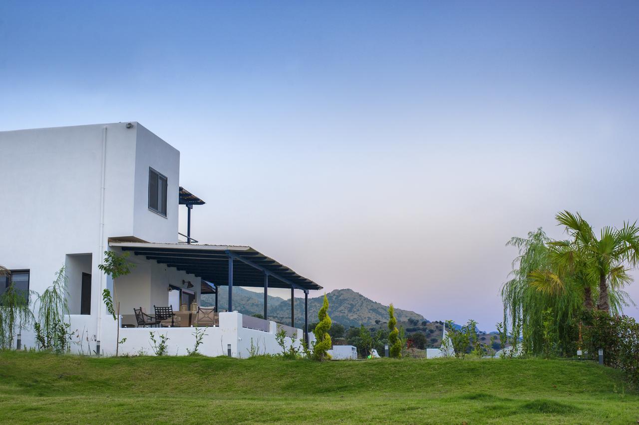 Samothraki Beach Boutique Hotel Makrilies エクステリア 写真