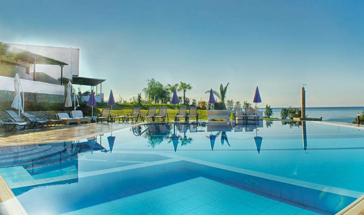 Samothraki Beach Boutique Hotel Makrilies エクステリア 写真