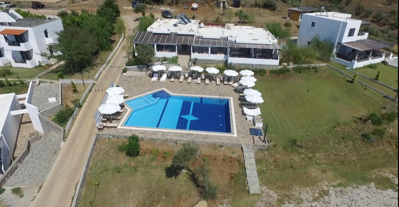 Samothraki Beach Boutique Hotel Makrilies エクステリア 写真