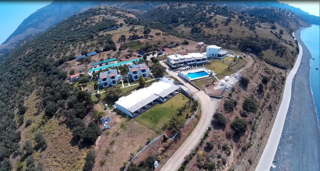 Samothraki Beach Boutique Hotel Makrilies エクステリア 写真
