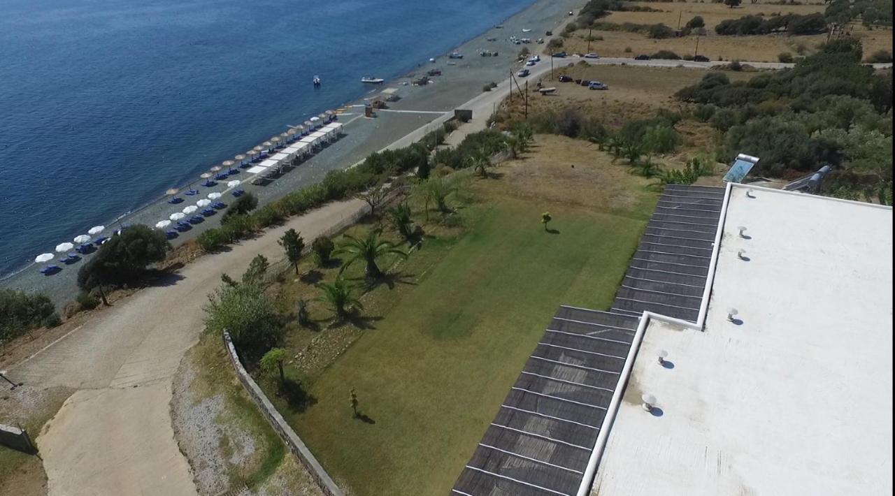 Samothraki Beach Boutique Hotel Makrilies エクステリア 写真