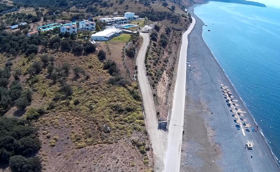 Samothraki Beach Boutique Hotel Makrilies エクステリア 写真