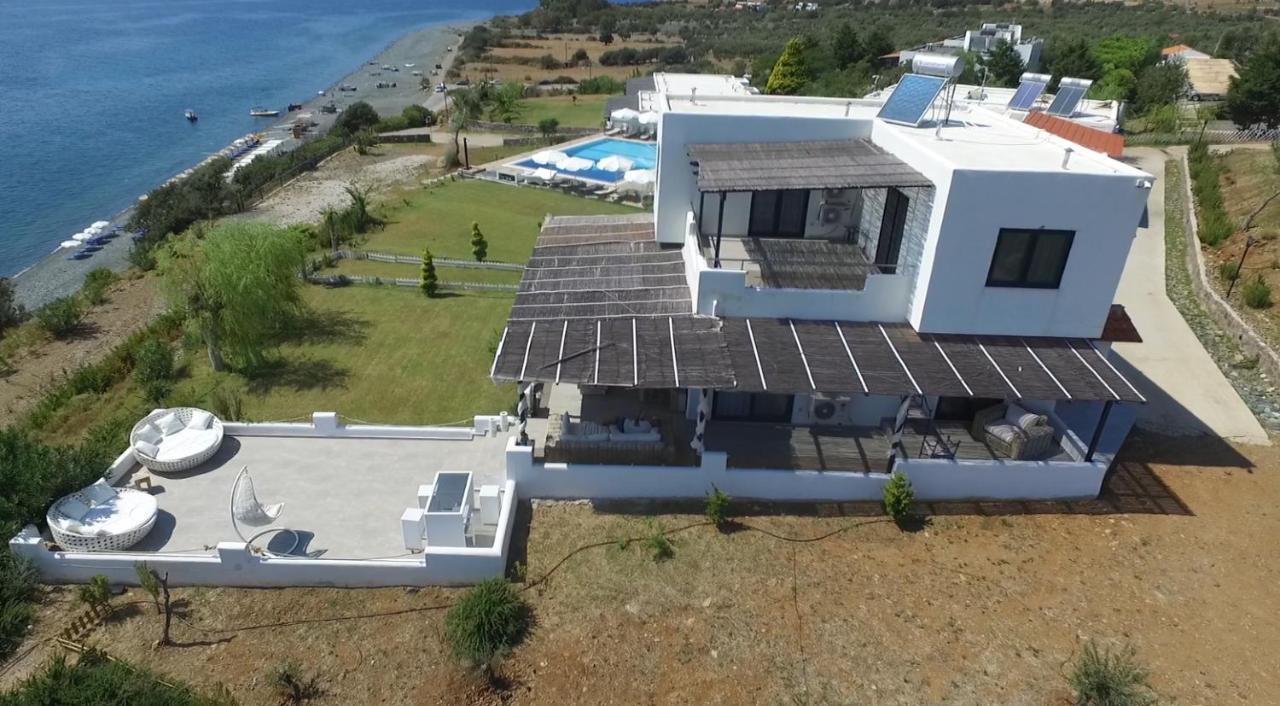 Samothraki Beach Boutique Hotel Makrilies エクステリア 写真