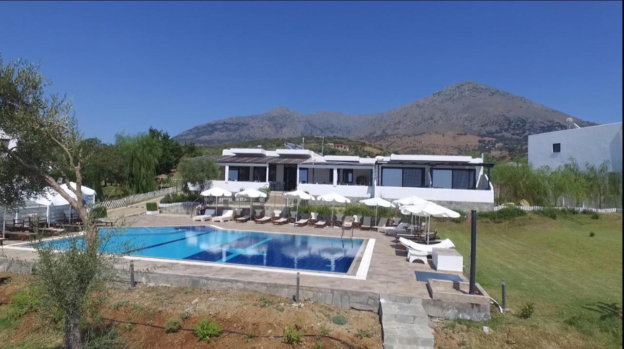 Samothraki Beach Boutique Hotel Makrilies エクステリア 写真