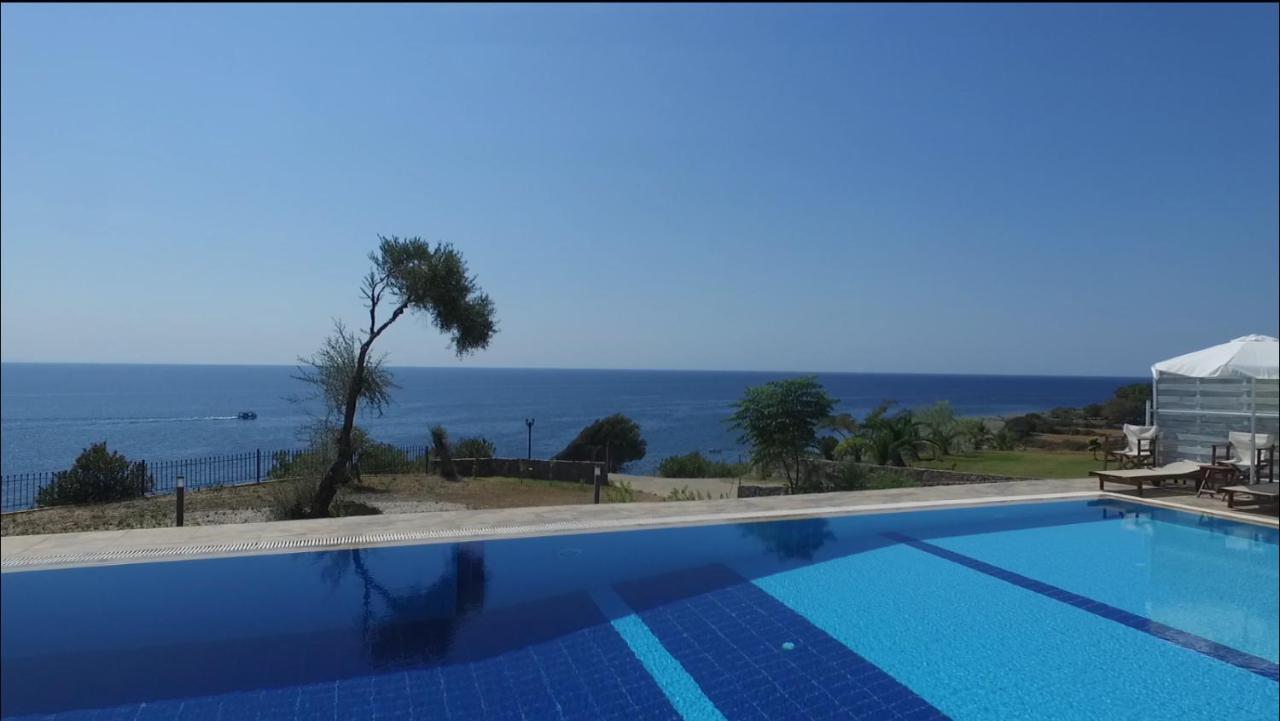 Samothraki Beach Boutique Hotel Makrilies エクステリア 写真