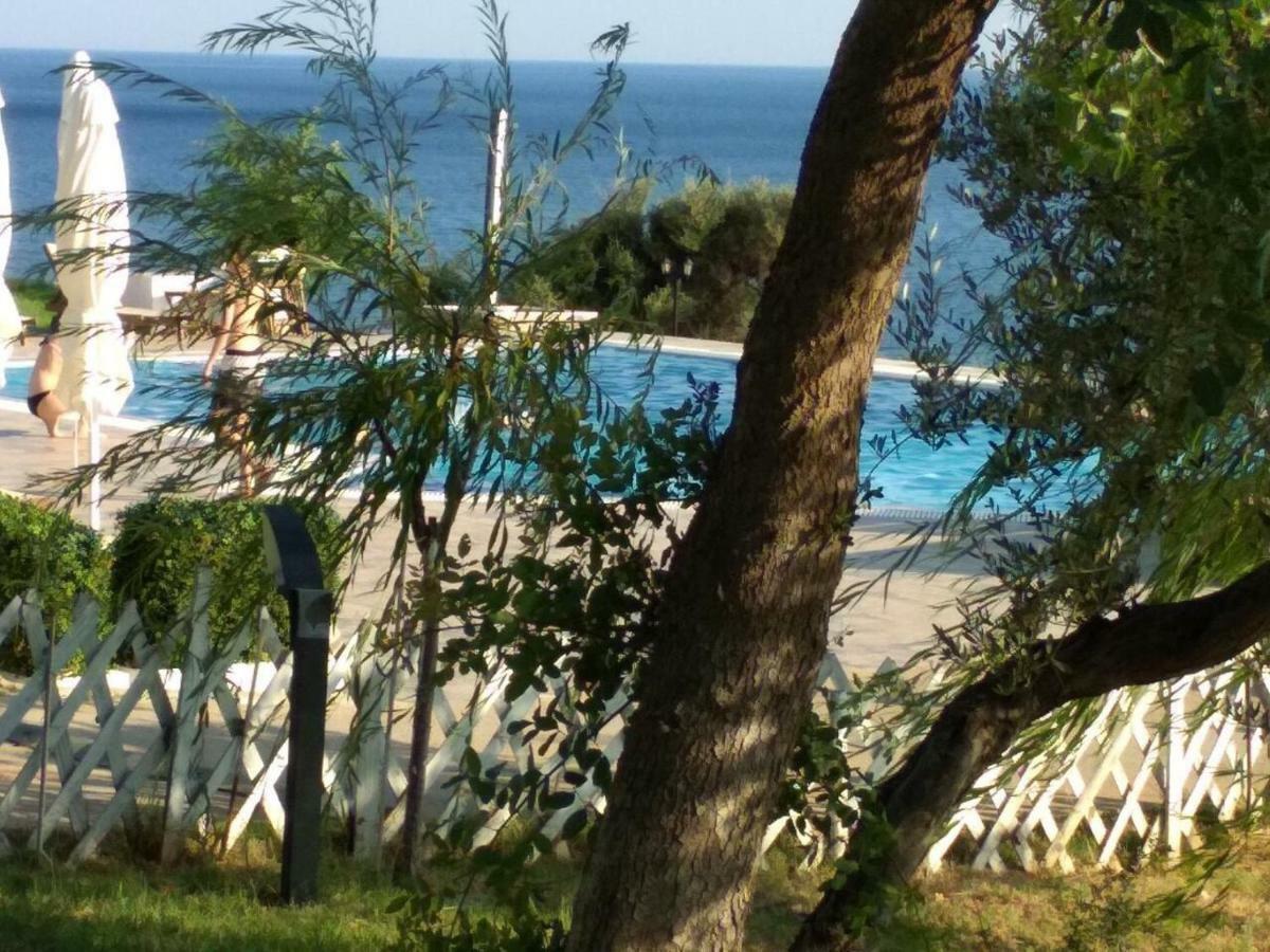 Samothraki Beach Boutique Hotel Makrilies エクステリア 写真