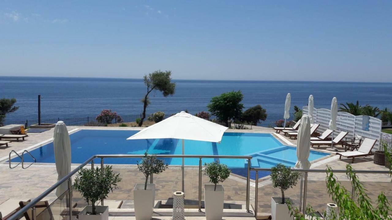 Samothraki Beach Boutique Hotel Makrilies エクステリア 写真