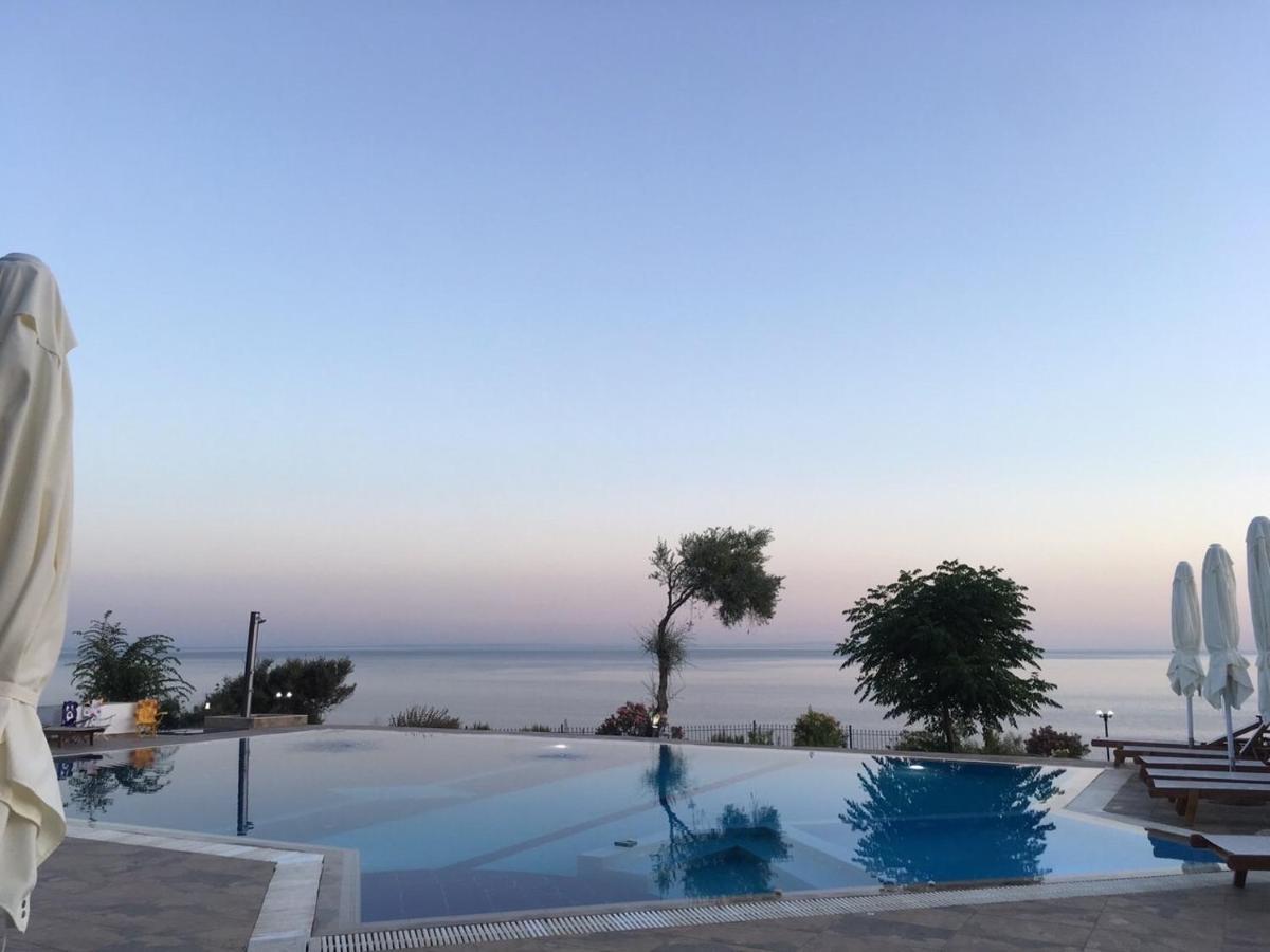 Samothraki Beach Boutique Hotel Makrilies エクステリア 写真